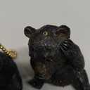 Bear Cub Fan Pulls - Set of 2