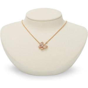 Microfiber Jewelry Bust Display Necklace Pendant Microfiber Jewelry Necklace Display Stand for Showcase,(Beige)