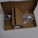 Amazon Basics Stainless Steel Dishwasher Safe Dinner Spoons with Round Edge, Large Tablespoons, 7.9 inches, Pack of 12, Silver