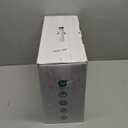 Feather Down Fiber Comforter King Size,Hotel Style Bedding Comforter,1200TC,100% Organic Cotton Fabric,All Season White Duvet Insert with 8 Corner Tabs