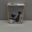 INFINITI PRO by CONAIR Hair Dryer, 1875W Blow Dryer with Diffuser and Concentrator, Ceramic Technology, 3 Heat & 2 Speed Settings, Cold Shot Button, Black