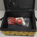 SINGER Sewing Basket with Sewing Kit Accessories (Yellow Vintage)