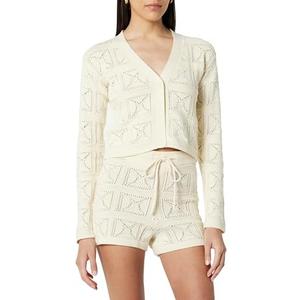 The Drop Women's Lee Crochet Cardigan, Size: S