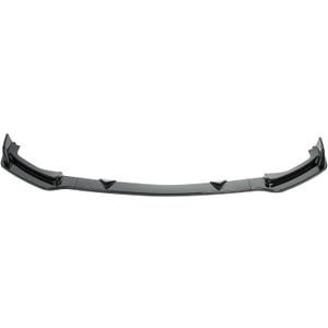 KHK Front Bumper Lip Spoiler for 2014-2017 Infiniti Q50 Base Spoiler Splitter 2015 2016,Glossy Black ABS Air Dam Front Splitter Body Kit Accessories