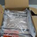 YYR Folding Chair Storage Rack, Garden Tool & Foldable Chairs Organizer Hangers for Garage Organization, Lawn, Beach, Camping, Yard Chairs Hooks Wall Mount, Soild Metal Max Load 240 LBS - 2 Pack