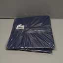 2 x Newrara Graduation Unisex Matte Adult Graduation Cap with Tassel (Blue)