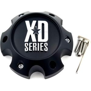 XD Series Wheels 1079L145SB-H42 1079L145-H42 Satin Black Center Cap