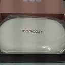 Momcozy M5 Smart APP Controlled Wearable Breast Pump, Hands-Free Wireless Electric Pump, 3 Modes 9 Suction Levels, BPA-Free, Portable Lightweight, 24mm Flange, 2-Pack Cozy Red