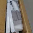 3-Piece King Size Bed Rail for Toddlers - Adjustable Baby Bed Rail Guard, Kids Safety Bed Rail for King Size Bed (78.7"x78.7"x74.8"-Grey)