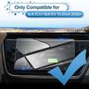 2022 2023 Chevy Bolt EUV Screen Protector, for Bolt EV Screen Protector 10.2-inch Touch Screen, 9H Tempered Glass 2022 2023 Bolt EUV/EV Accessories Anti-Fingerprint HD Transparent 10.2"