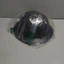 Pyramex Ridgeline Full Brim Hard Hat 4 Point Ratchet Matte Black Graphite Pattern