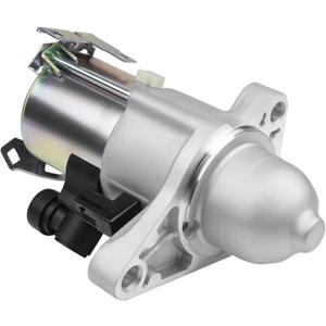 19159 New Starter Motor Compatible with 2012-2015 Honda Civic L4 1.8L, 2016-2022 HR-V 1.8L, 2013 2014 2015 Acura ILX 2.0L L4, Replace# 19264, 31200-R1A-A01, 31200-R0A-004, 31200-RIA-A11
