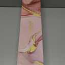 Hot Air Hair Blow Dryer Brush - 3 in 1 Negative Ionic Hairdryer Blowout Brush for Drying Straightening Volumizing - 60mm Oval Barrel fit All Hair Types - Salon Style, Smooth, Frizz-Free Results (Gold)