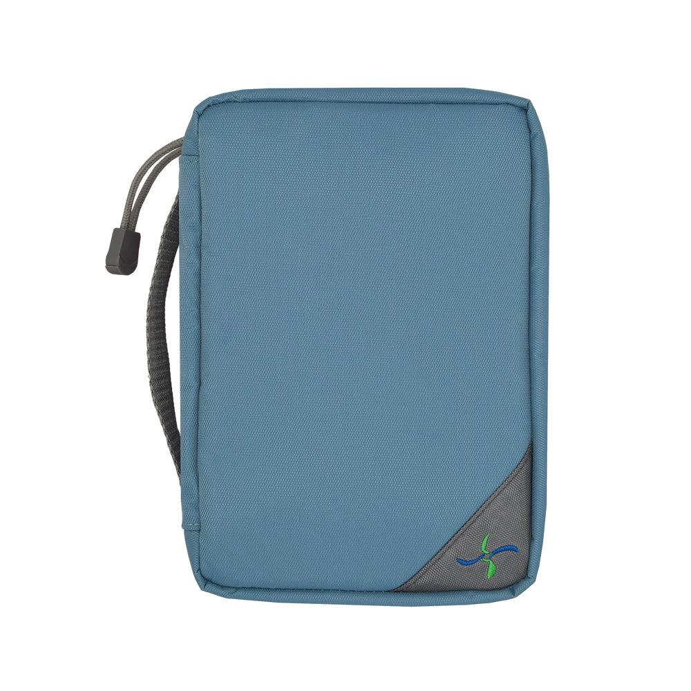 INSULATED DIABETES ORGANIZER- STEEL BLUE
