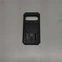 FNTCASE for Google Pixel 10 & 10 Pro Case: for Pixel 9 & 9 Pro Case with Magnetic Ring Stand Holder | Military Grade Shockproof Protective Rugged Cell Phone Cover | Heavy Duty Cases - 6.3 Inch Black