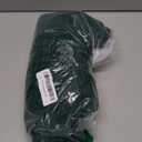 RETTYGARDEN Women's 2026 Spring Cross Midi Dress Casual Boho Deep V Neck Short Sleeve Ruffle Hem Split Beach Long Dresses (X-Large, Dark Green)