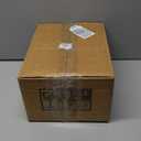 12 Pcs Glass Spice Jars - 8.5oz Empty Small Glass Bottles with Bamboo Airtight Lids and Labels - Thicken Seasoning Spice Containers for Kitchen Organization and Storage