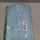 youleyar Solid Sheer Rod Pocket Curtain Voile Draperies 2 Panels White Beige Black Grey Coffee 52 Inch Width 84 Inch Long 1 Pair for Kitchen Bedroom Children Living Room Yard (Turquoise,52W84L)