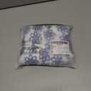 MakeMeChic Women's Floral Ruffle Sleeve Babydoll Shirts Sweetheart Neck Blouse Summer Tops (XL)