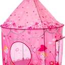 Kidodo Play Tent for Kids Toy Children Pop Up Tent Kids Playhouse Indoor, Pink