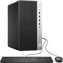 HP ProDesk 600G4 Tower Desktop Computer | Intel i7-8700 (3.4) | 32GB DDR4 RAM | 500GB SSD Solid State | Wi-Fi 5G + Bluetooth | Windows 11 Professional | Home or Office PC 