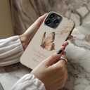 Esdot for iPhone 16 Pro Case Cute - Wireless Charging - Preppy Floral