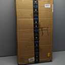 Overbed Bedside Table with Wheels, Adjustable Hospital Over Bed Table, Rolling Laptop Table, Medical Bed Side Table (Wood Color)