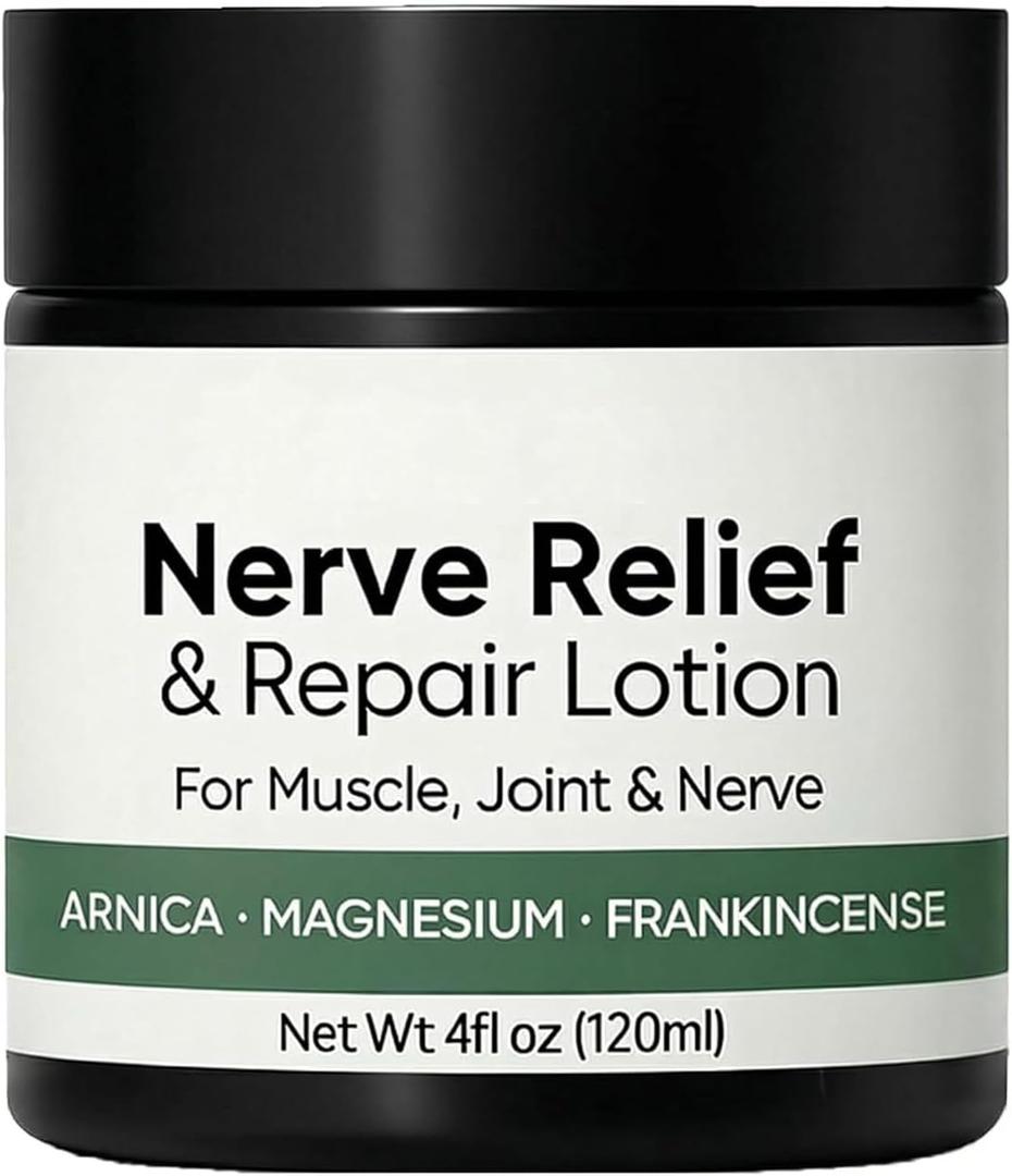 Nerve Cream with Arnica, Daily Nourishment for Health, Suitable for Knee, Lumbar, Neck, Hand and Foot