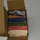 6 Pairs Baby Boy Girl Non Slip Socks Child Toddler Winter Thick Soft Wool Kids Warm Socks with Grips