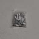 3/16" Aluminum Crimping Loop Sleeve 70PCS, Cable Ferrule Wire Rope Sleeves Loops Sleeve