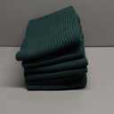 Cotton Rope storage Basket Bins15X10X9.3 Basket for Organizing Shelves Rectangle Decorative Baskets For storage Clothes Toys Books Towels Square Wicker Nursery basket organizer 3 pack Dark green