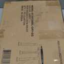 Flash Furniture Hercules Series Aluminum Bath and Shower Chair with Adjustable Height, Anti-Slip Medical Chair, 300 lb. Static Weight Capacity, Gray 