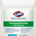Clorox Healthcare Hydrogen Peroxide Cleaner Disinfectant Refill, Bleach Free, 128 Fluid Ounces 