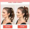 7 Pcs Root Lifting Hair Clips for Thick & Thin Hair, Volumizing Claw Clamps for Women Bounce Curly Hair Lift