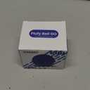 Smart Interactive Dog Toy Ball, Upgrade Automatic 3 Modes Moving Ball with Remote Control for Medium Large Dogs, Rechargeable Waterproof E-TPU Bounce & Rotating Dog Toy to Keep Busy (Dark Blue)