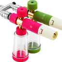 Foam Cannon Dual-Connector Accessory,Pressure Washer Double Tip Attachment for Foam Cannon,Car Wash Cleaning Foam Cannon with 1/4” Quick Connector,2 Small Foam Cannon
