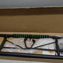 KAKICLAY New Upgrade Pull Up Bar for Doorway - Foldable Design & Space-Saving, Upto 440 Lbs Capacity, No Screwing or Slipping - USA Original Patent, Designed, Shipped