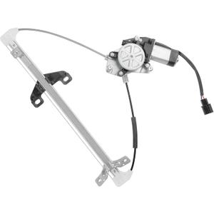 Obaee 748-045 Rear Right Passenger Side Power Window Regulator with Motor Compatible with Honda Accord 2003 2004 2005 2006 2007 Sedan 4-Door Only, Replace OE 72710-SDC-A01, HO1551106