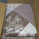 Travan 3-Piece Queen Quilt Sets with Shams Oversized Bedding Bedspread Reversible Soft Coverlet Set, Queen Size