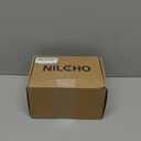 Fainne 50 Pcs 1.25" H Magnetic Shelf Label Holders for Metal Racks and Shelves, 3'' Long Clear Magnetic Shelf Label Strips Gondola Price Tag Installed in Supermarkets, Shops, Convenience Stores