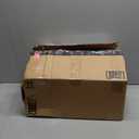 Donut Dog Bed - Premium Comfort for Anxiety Relief - Fluffy & Calming Design with Ultra-Plush Support | Cozy Round Dog Bed with Super Soft Circle Style (Dark Grey, Medium)