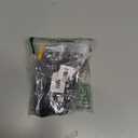 N64 Power Supply and Cable, AC Power Supply Adapter and AV Composite Video Cable Cord Compatible with Nintendo 64