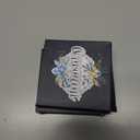 2 x New Parent Ornament, Mommy and Daddy Ornament  Pregnancy Announcement See You in 2026, Cute Bumblebee Baby Reveal Gift for Expecting Parents, Grandparents, or Godparents