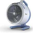 Shark FlexBreeze HydroGo FanUltra-powerful portable fan with indoor + outdoor mist. Corded & cordless, long lasting battery, 5 speeds, evaporative misting, Glacier. FA052BL