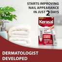 Kerasal Nail Renewal, Restores Appearance of Discolored or Damaged Nails, 0.33 fl oz (Packaging May Vary)