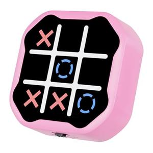 Tic Tac Toe Game, 3-in 1 Electronic Handheld Game Console, Road Trip Activities for Kids - Juegos para Nios - Ideal Gifts for Kids and Adults