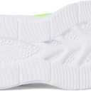 Skechers Boys Skechers Meteor-Lights-krendo (10 Toddler, Blue/Lime)