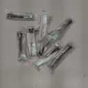 Replacement Toothbrush Heads Compatible with AquaSonic Black Series Vibe Series Electric Toothbrush, Curved Shape Design Planted with Nylon Bristle (Black) 10pc