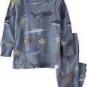 Baby 2-piece Pajamas Made With Organic Cotton, Size: 18 Months