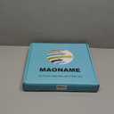 MAONAME 13" Gold Charger Plates, Round Reef Chargers for Dinner Plates, Plastic Plate Chargers for Table Setting, Wedding Decor, Set of 6